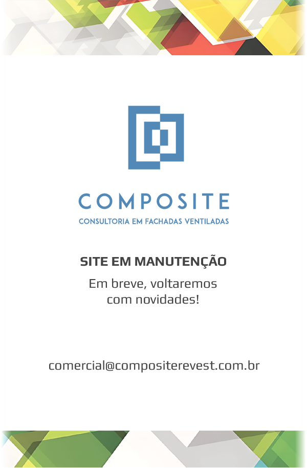 Site em manutenção